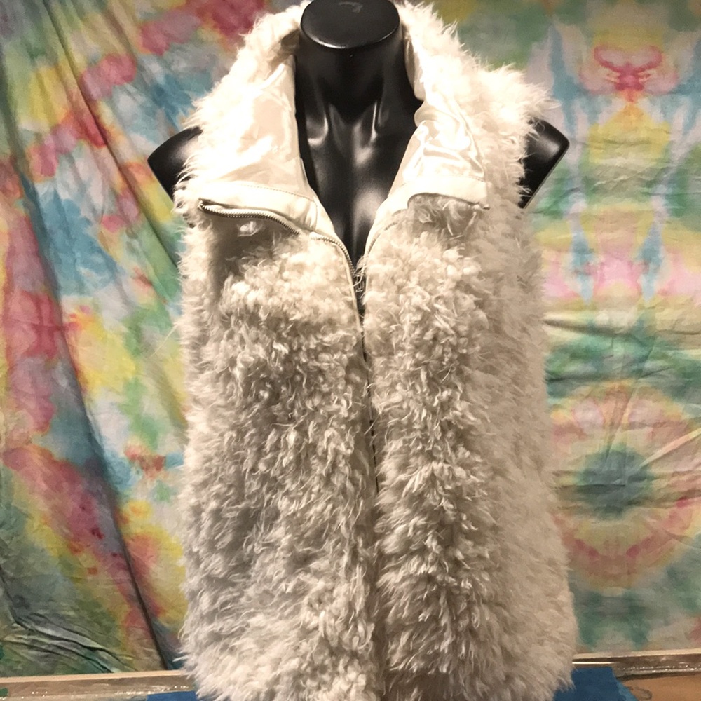 Bongo Faux Fur Vest